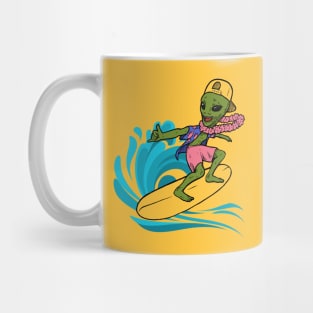 Surfing Surfboard Surfboarder Surfer gift Mug